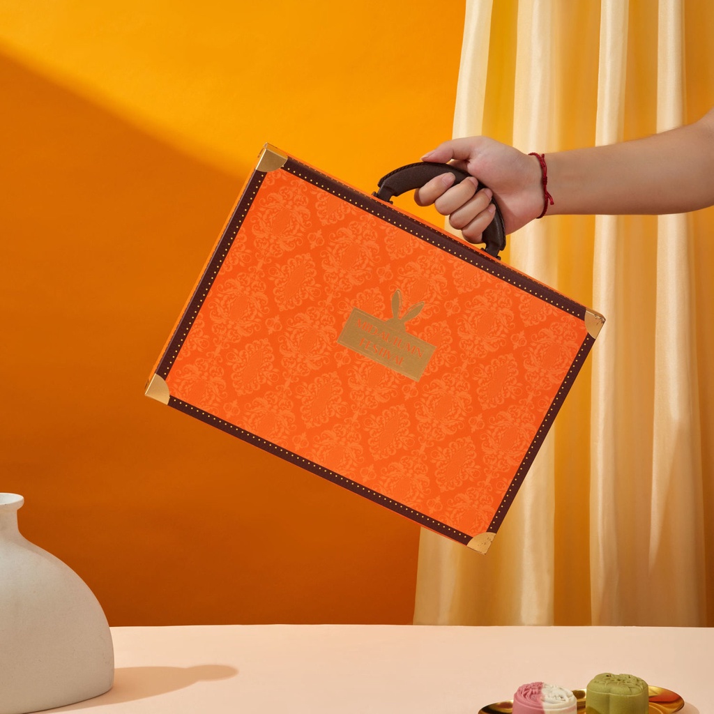 Hộp Đựng Bánh Trung Thu Hình Trứng Gà Trung Hoa Cao Cấp