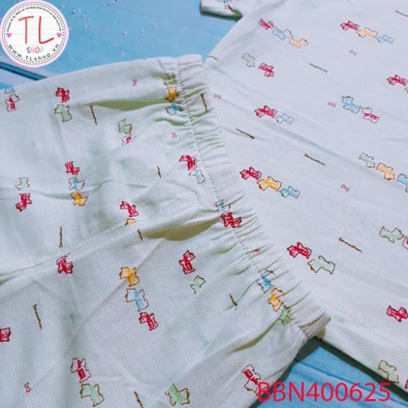Thời trang trẻ em - Bộ áo quần thun ngắn cho bé hình cún con - Quần áo bé trai - Bộ bé trai - Quần áo bé gái - Bộ bé gái