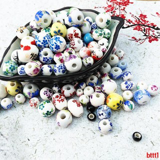 Chuỗi Hạt Gốm Nhiều Màu Sắc Dùng Làm Đồ Trang Sức