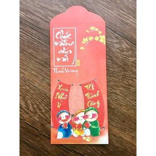 Lì xì Tết con Cún