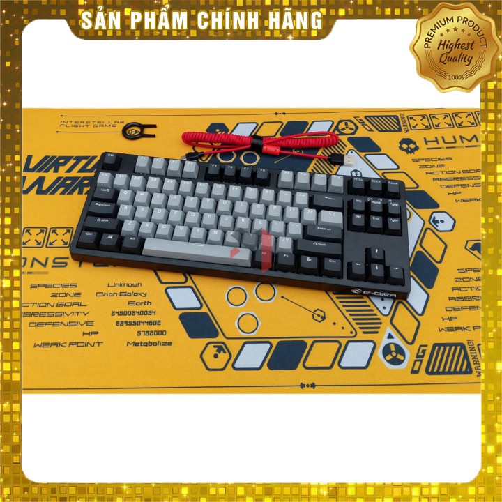 Bàn Phím Cơ TKL E-DRA EK387 PRO - Đang Khuấy đảo cộng đồng Game thủ - Keycap PBT Double shot,Blue Switch, Khôn | BigBuy360 - bigbuy360.vn