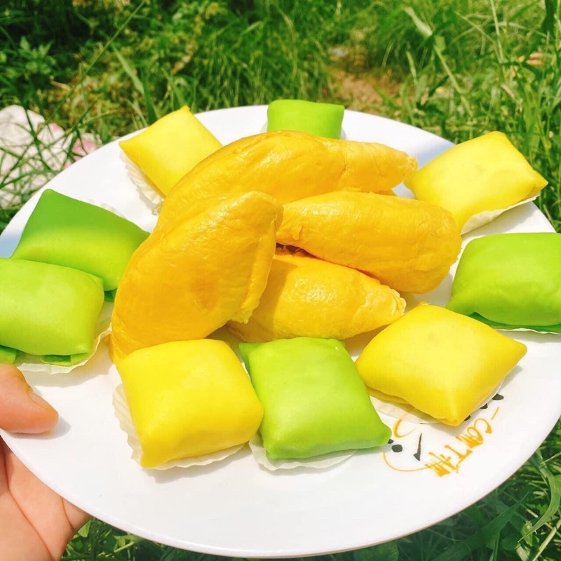 Bánh Crepe sầu riêng
