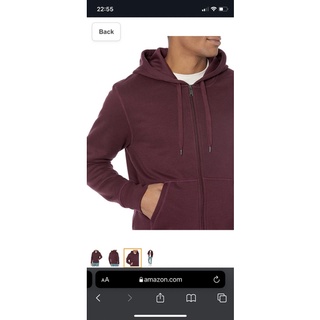 Áo khoác nam Amazon