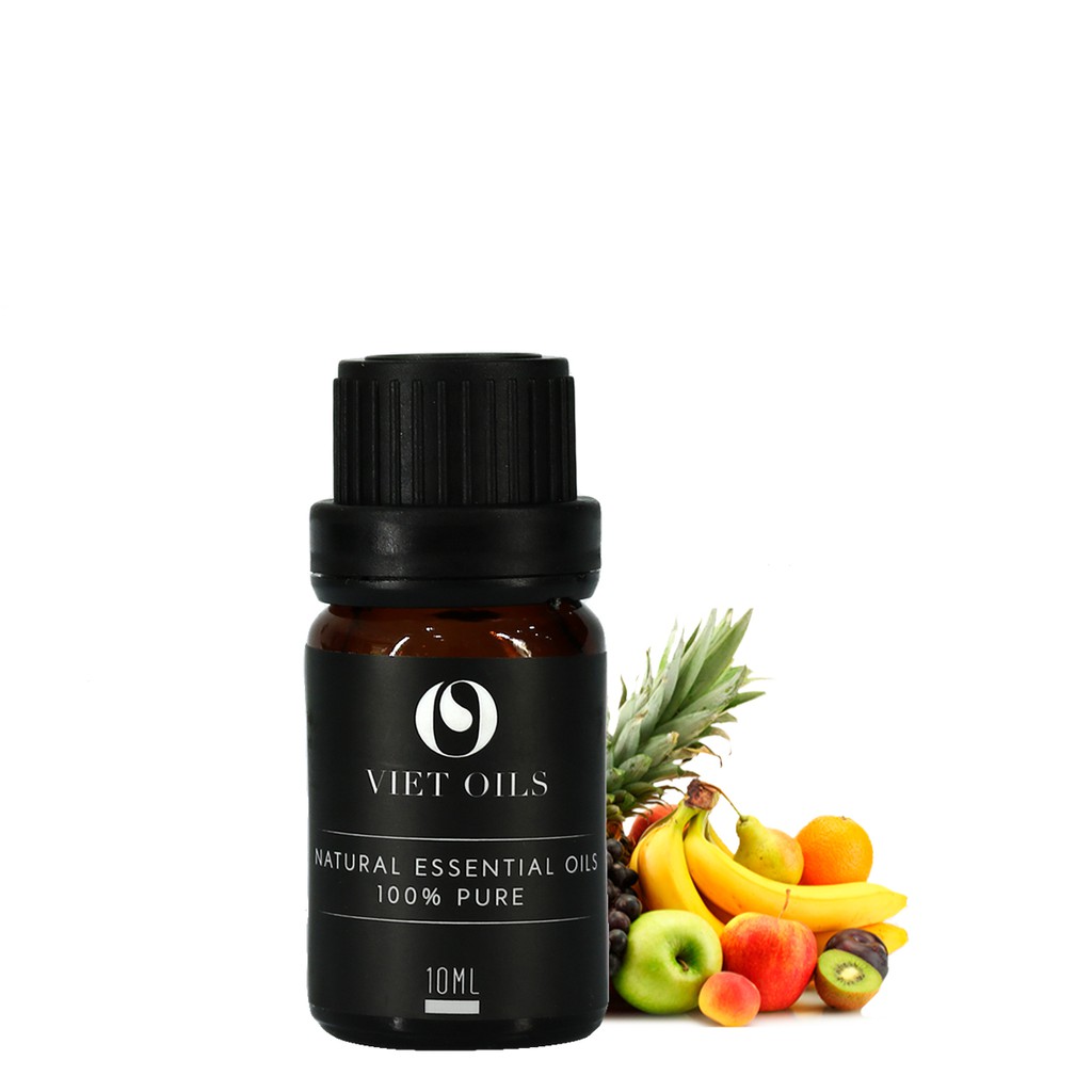 Tinh dầu MIX FRUITS Viet Oils dung Tích 10ml hương hoa quả chiết xuất thiên nhiên