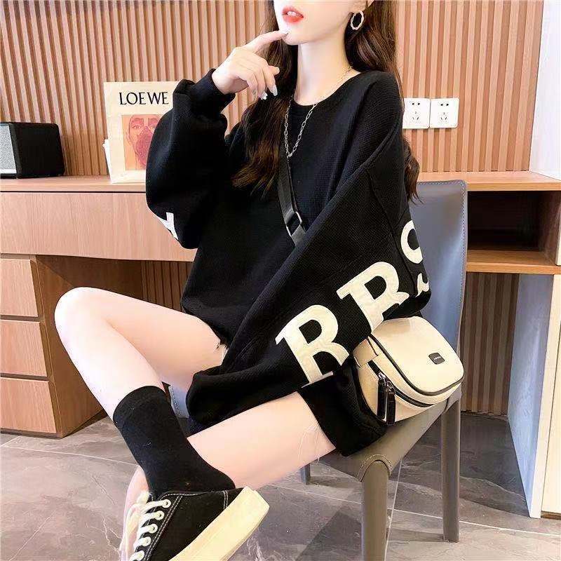 Áo thu đông thêu chữ sang trọng mẫu mới nhất thiết kế độc quyền có big size (Tặng quà) | BigBuy360 - bigbuy360.vn