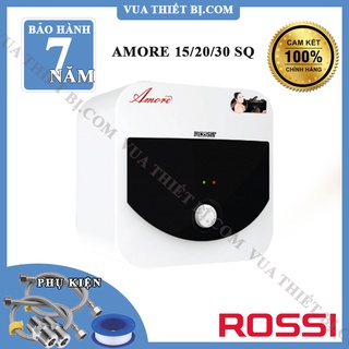 [20L] Rossi AMORE 20 lít vuông - Bình Nóng Lạnh gián tiếp RAM-20SQ