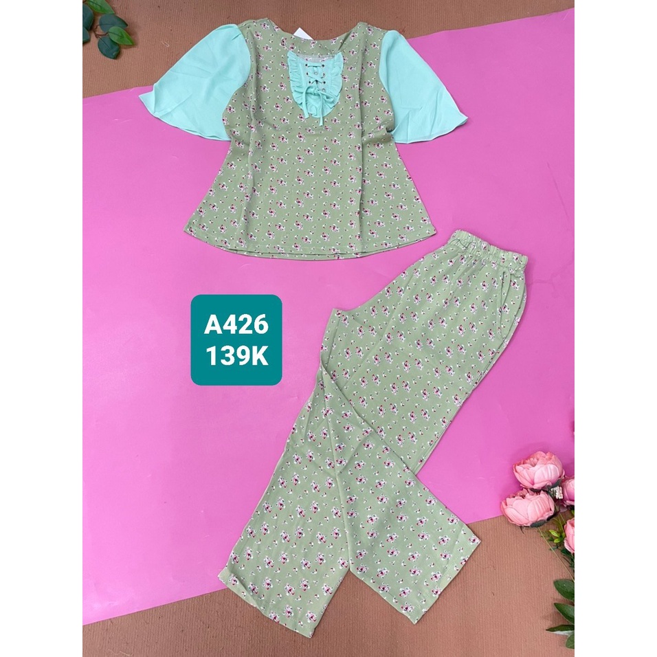 Đồ bộ lụa mango 9 tấc
