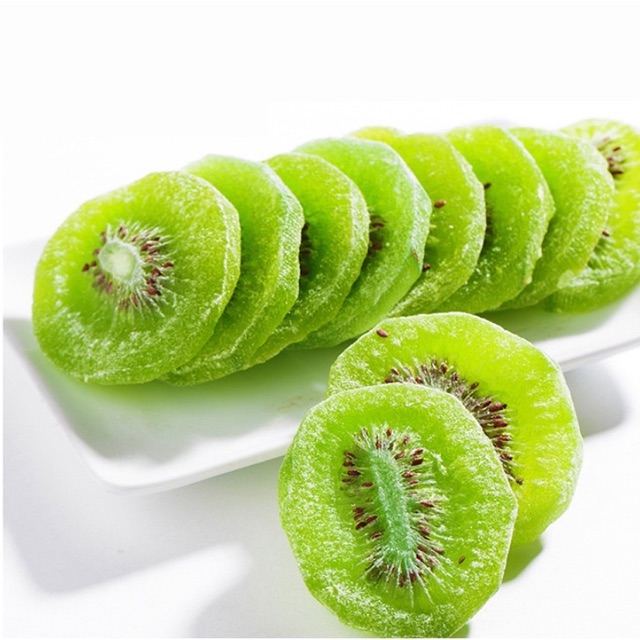 500g LON QUẢ MẬN MƠ KIWI SẤY DẺO CHUA CHUA