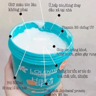 Ủ tóc Lolentis của Thái Lan