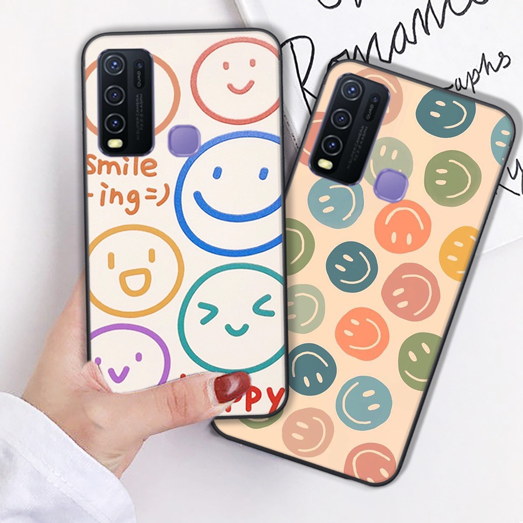 Ốp lưng Vivo Y30 - Y50 mẫu thể thao cá tính, smile cực đẹp GIÁ RẺ