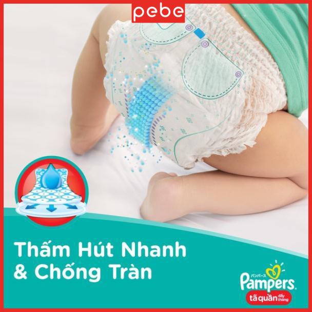 Tã bỉm quần pampers giữ dáng mới gói cực đại M74/L68/XL62/XXL56