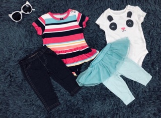 SET 2 BỘ CARTER BÉ GÁI DƯ XỊN ( 1 SET 2 BỘ)