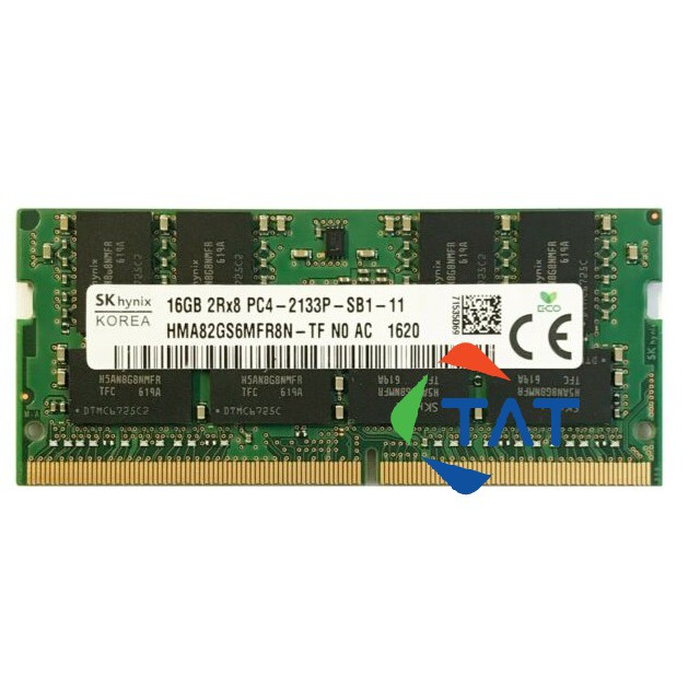 Ram Laptop SK Hynix 16GB DDR4 2133MHz HMA82GS6MFR8N-TF