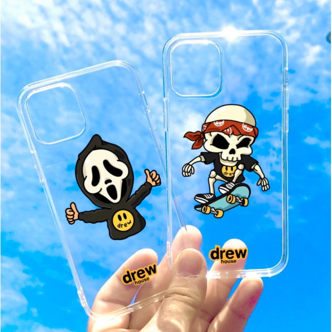 Ốp lưng Drew House  iPhone14promax,14pro,14plus,14,, 11pro, 11ProMax, 12/12pro, 12ProMax... (FreeShip)