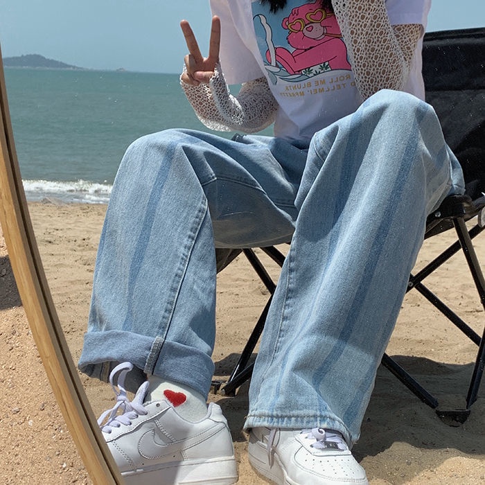 New high-waisted high-waisted jeans summer fashion new summer 2021