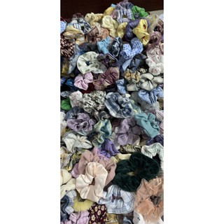 Sỉ Scrunchies Cột tóc ngẫu nhiên