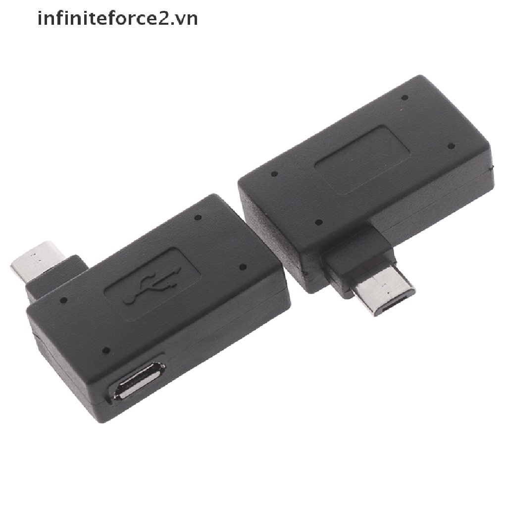 Đầu Nối Chuyển Đổi 2 Cổng Micro Usb Sang Usb 2.0 Otg