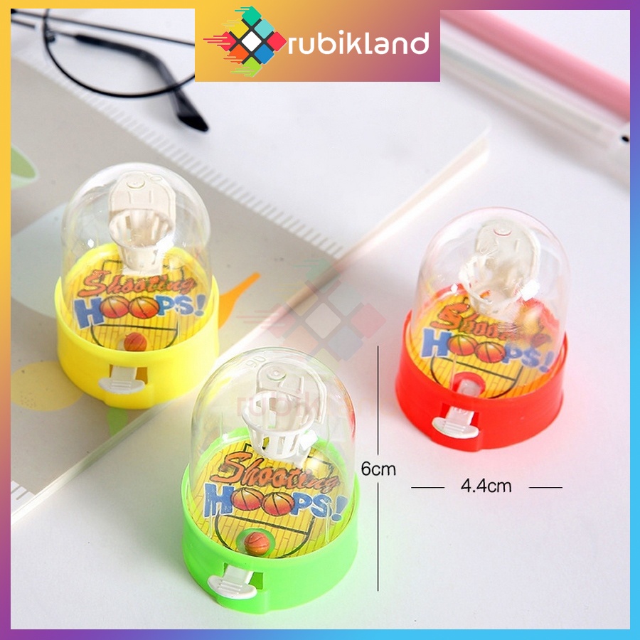 Bóng Rổ Mini Đồ Chơi Cho Bé Làm Quà Tặng Học Sinh Trong Học Tập Đồ Chơi Trí Tuệ Giải Trí Xả Stress