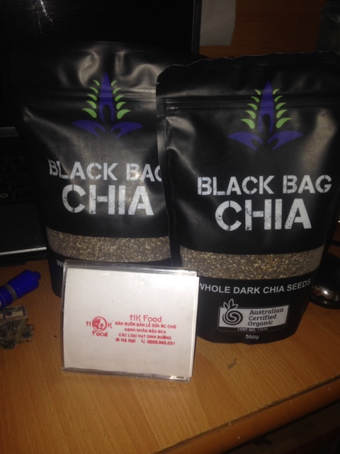 Chia Black gói 500g deal sập sàn