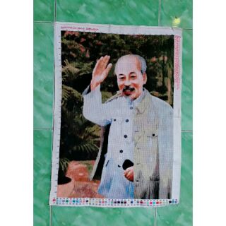 Tranh thêu thành phẩm