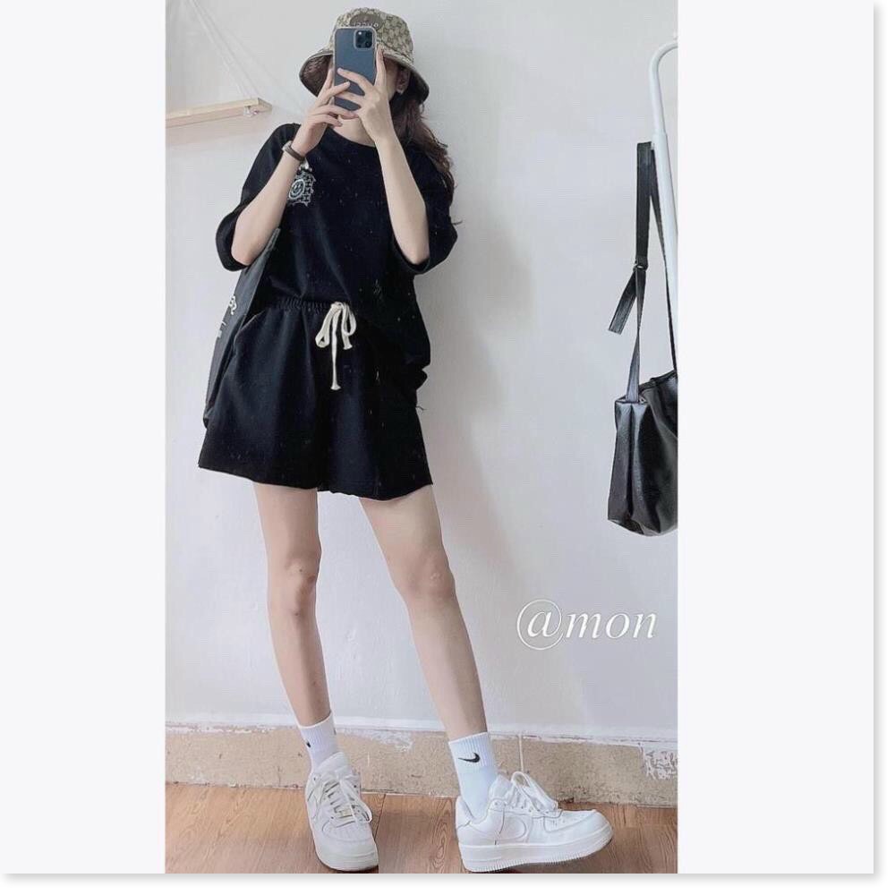Quần sort thun nữ ngắn siêu xinh , tôn dáng cho chị em KOKO MI FASHION