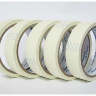 10 Cuộn  Băng Keo Giấy Dính hai mặt (bản rộng 2cm)