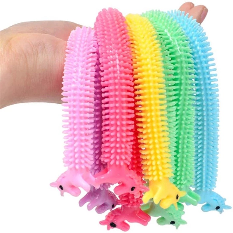 1 Đồ Chơi Nắn Bóp Đàn Hồi Giảm Stress Hình Khủng Long Màu Sắc Ngẫu Nhiên