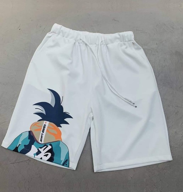 Quần đùi in hình người quay lưng TTS476