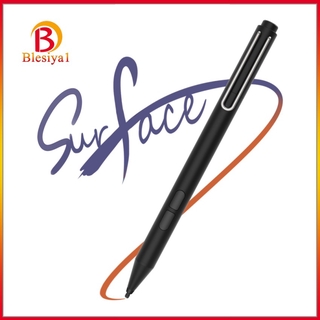 [Blesiya1] Bút Cảm Ứng Thông Minh Bề Mặt Mịn Cho Surface Pro 7 6 5 4 3 / Laptop 3 2 1 / Go Màu Đen