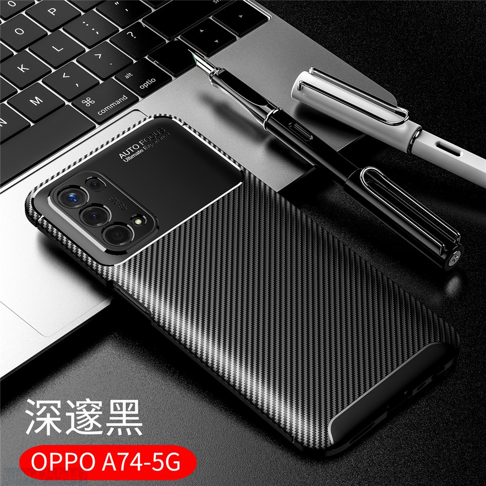 Ốp Điện Thoại Silicon Mềm Hình Vuông Cho Oppo A74 5g | BigBuy360 - bigbuy360.vn