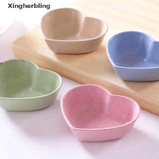 Chén đựng nước chấm hình trái tim xinh xắn
