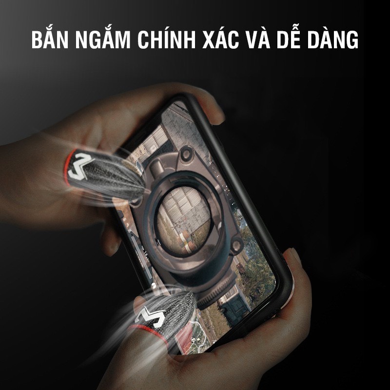 Bộ găng tay chống mồ hơi tay khi chơi PUBG, CFL, Liên Quân... cực hot