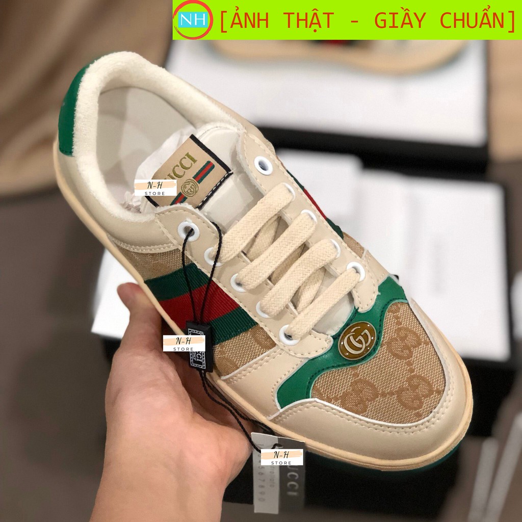 Giày Sneaker 1:1 [̲ M̲I̲Ễ̲N̲ ̲P̲H̲Í̲ ̲V̲Ậ̲N̲ ̲C̲H̲U̲Y̲Ể̲N̲ ̲]̲ Giày Thể Thao G.C Sơn Tùng Đế Xanh - ẢNH THẬT