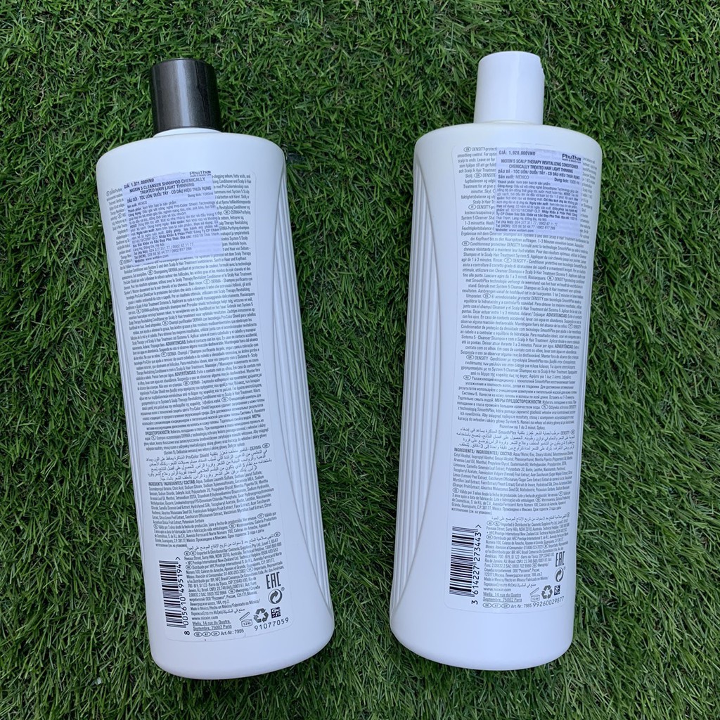 [Nioxin ]Dầu xả chống rụng tóc Nioxin System 5 Conditioner 1000ml ( New 2019)