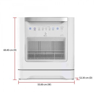 Máy rửa chén Electrolux ESF6010BW