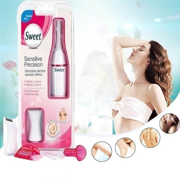 Máy tẩy lông toàn thân đa năng SWeet Sensitive siêu tiện dụng 5 trong 1, máy wax lông, máy cạo lông