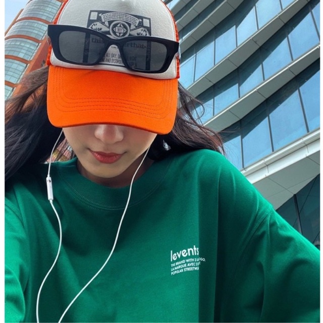 Áo thun tay lỡ Levent form rộng unisex, áo phông nam nữ phong cách Ulzzang GTM