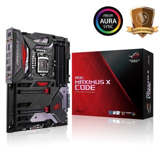 Bo mạch chủ - Mainboard Asus Z370 Maximus X Code