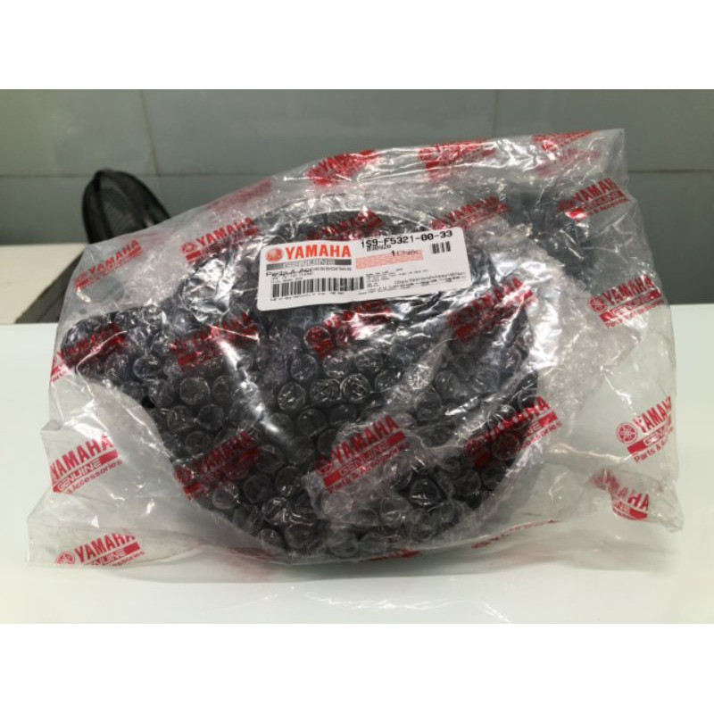 [YAMAHA] NẮP ỐP MÁ PHANH SAU EXCITER, SIRIUS - MÀU ĐEN