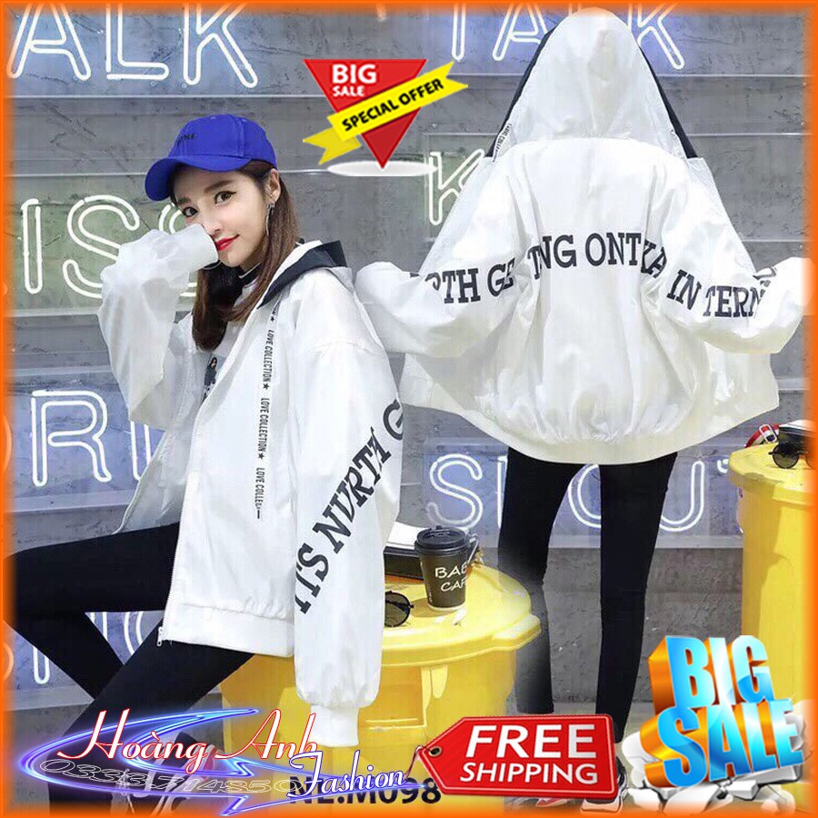 FREESHIP_ÁO KHOÁC DÙ M59