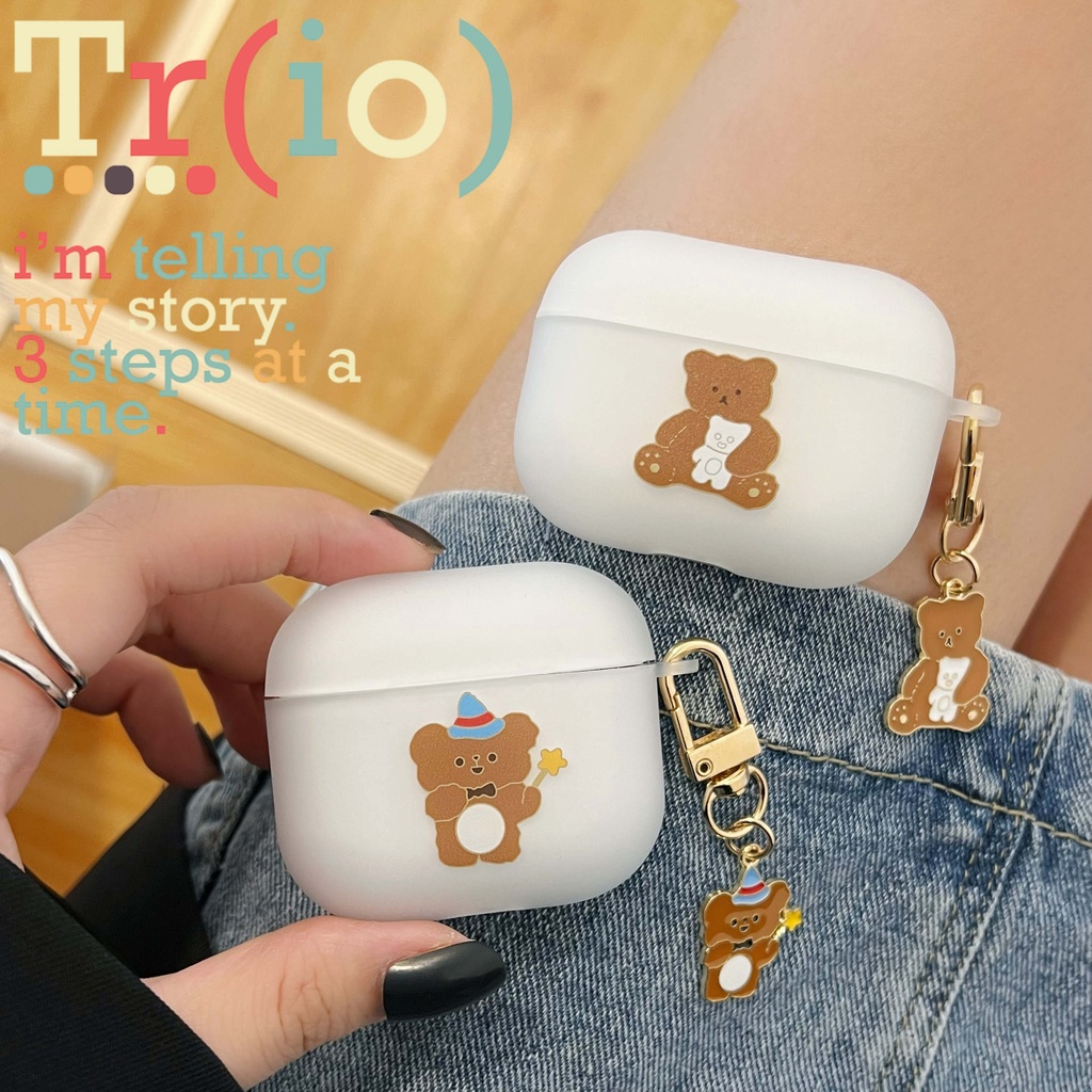 Vỏ Bảo Vệ Hộp Sạc Tai Nghe AirPods3 / AirPods2gen / AirPods2gen Sang Trọng Ốp