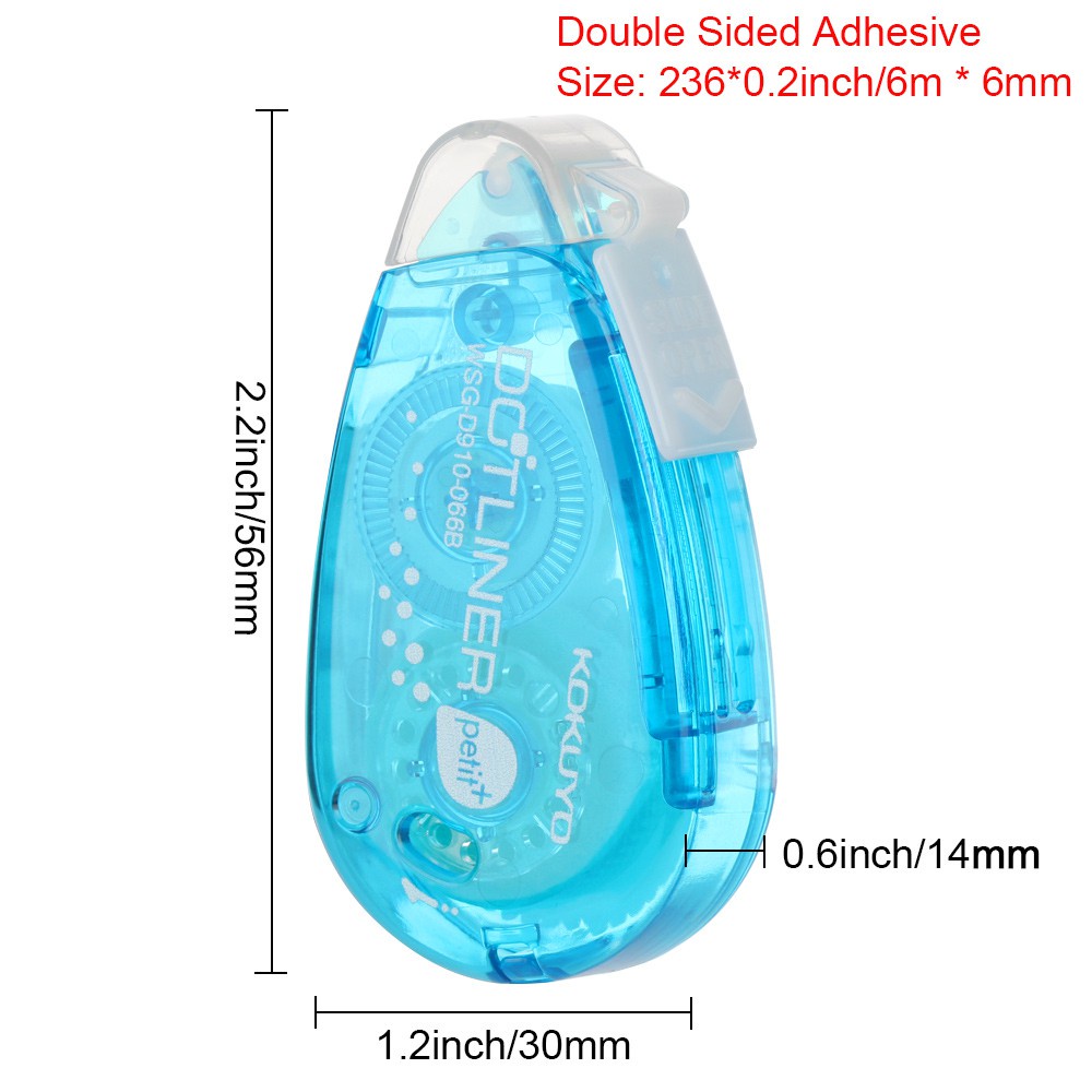 Cuộn Keo Dán Hai Mặt Trang Trí Sổ Tay Sáng Tạo