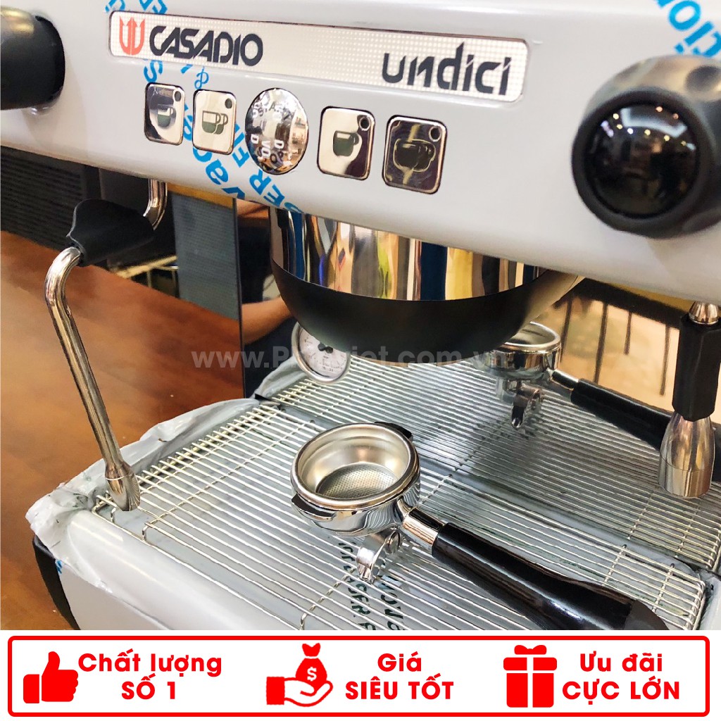 Máy Pha Cà Phê Casadio Undici A1 - Nhập Khẩu Chính Hãng