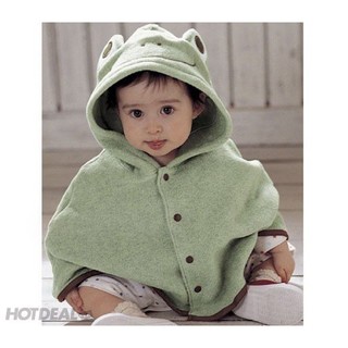 Áo Choàng Che Nắng Che Mưa Giữ Ấm Cho Bé