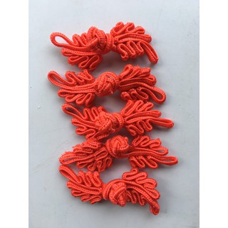 combo 10 nút tàu áo dài sườn xám hình chiếc lá