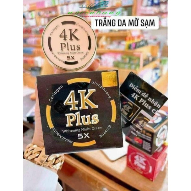 Kem nhân sâm  4K PLUS_ THÁI LAN