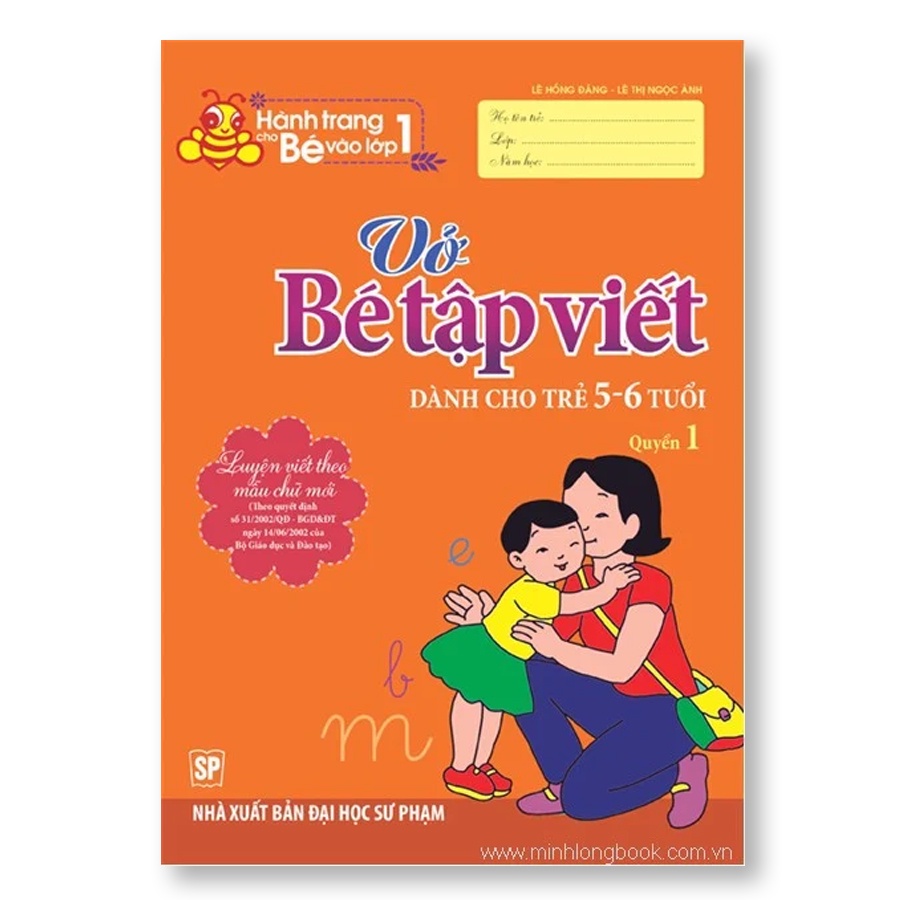Sách - Combo Hành Trang Cho Bé Vào Lớp 1 (Túi 6 Cuốn)