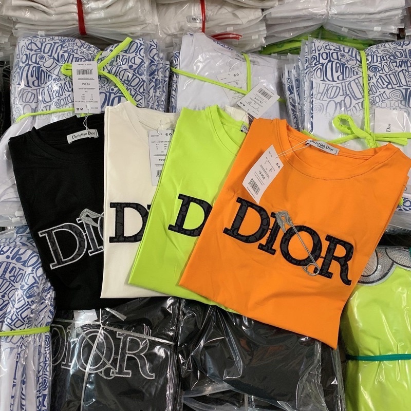 Áo pull cotton Thun mịn mát quảng châu form freesize màu cam