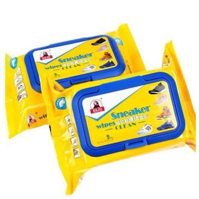 Khăn Giấy Lau Giày Siêu Sạch, Siêu Tiện Lợi