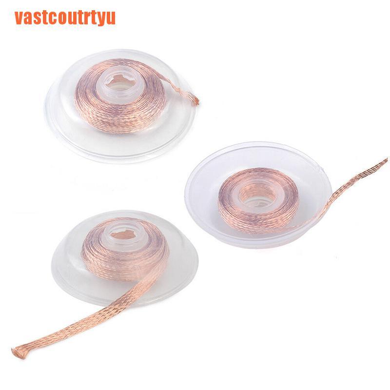 1 Cuộn Dây Đồng Hút Chì Hàn 3.0mm 1.5m 3.0m